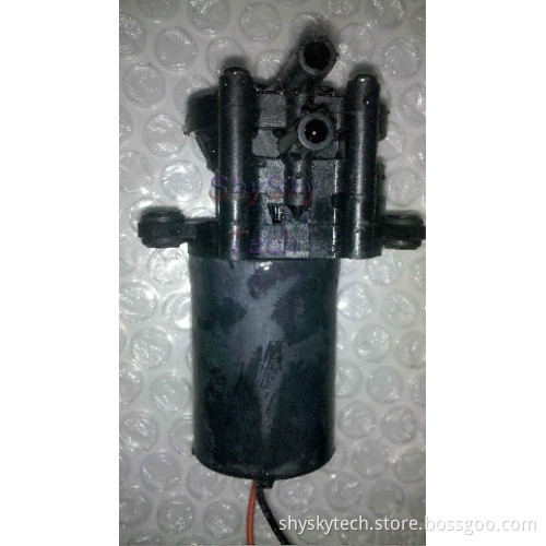 24V Self priming pump Absolute safety Low noise Corrosion pr
